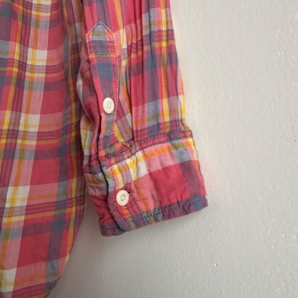 Denim & Supply RL • Cotton Plaid Shirt - Picture 6 of 8